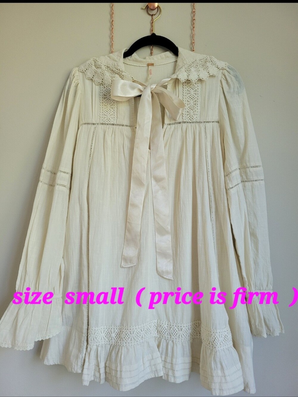 Free People 5 O'clock Tea Time  Mini SIZE small